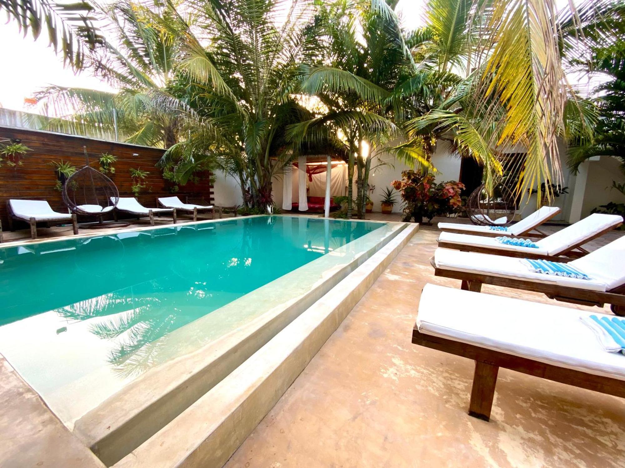 פאג'ה Cezere The Palm Hotel מראה חיצוני תמונה