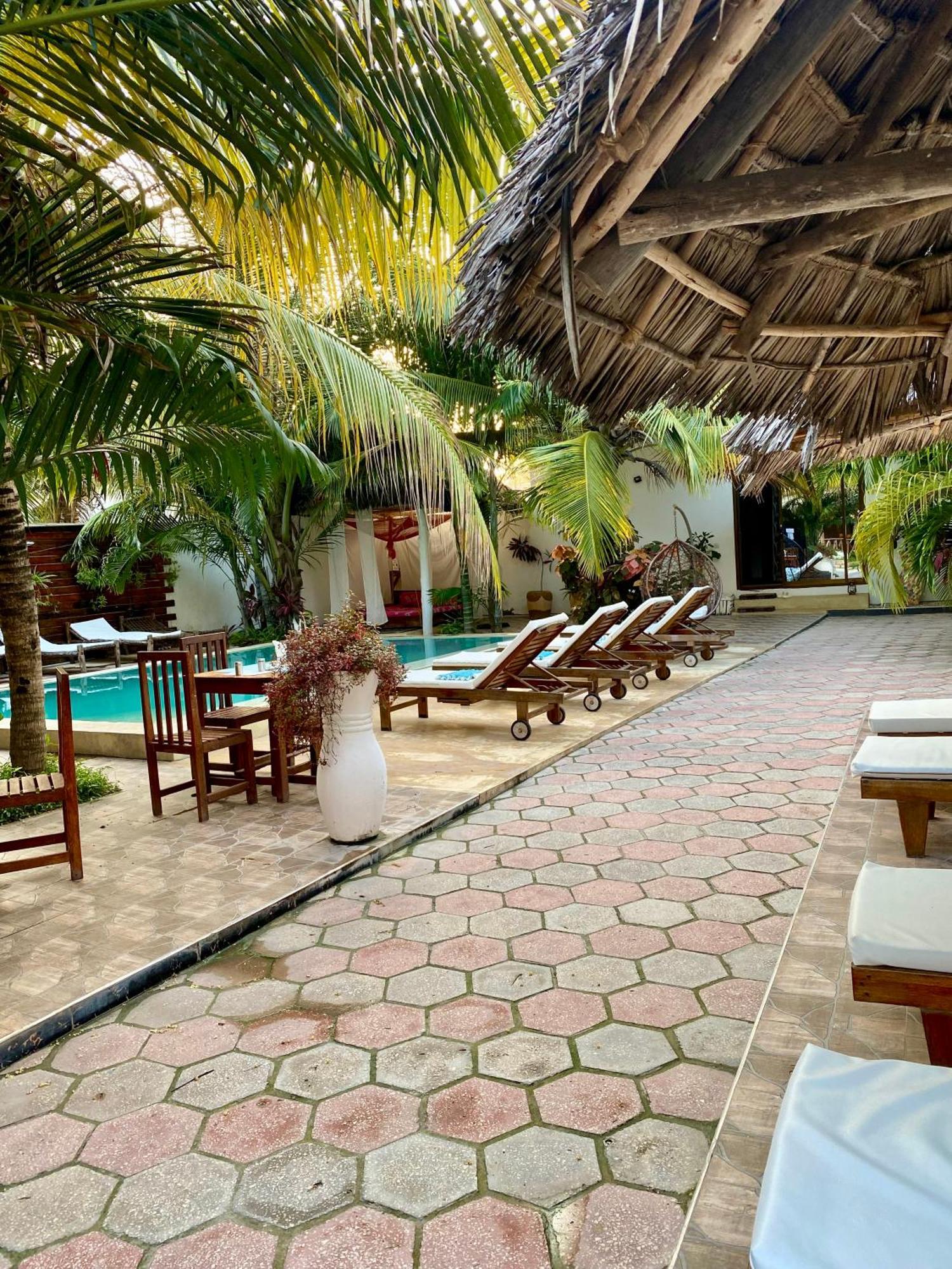 פאג'ה Cezere The Palm Hotel מראה חיצוני תמונה