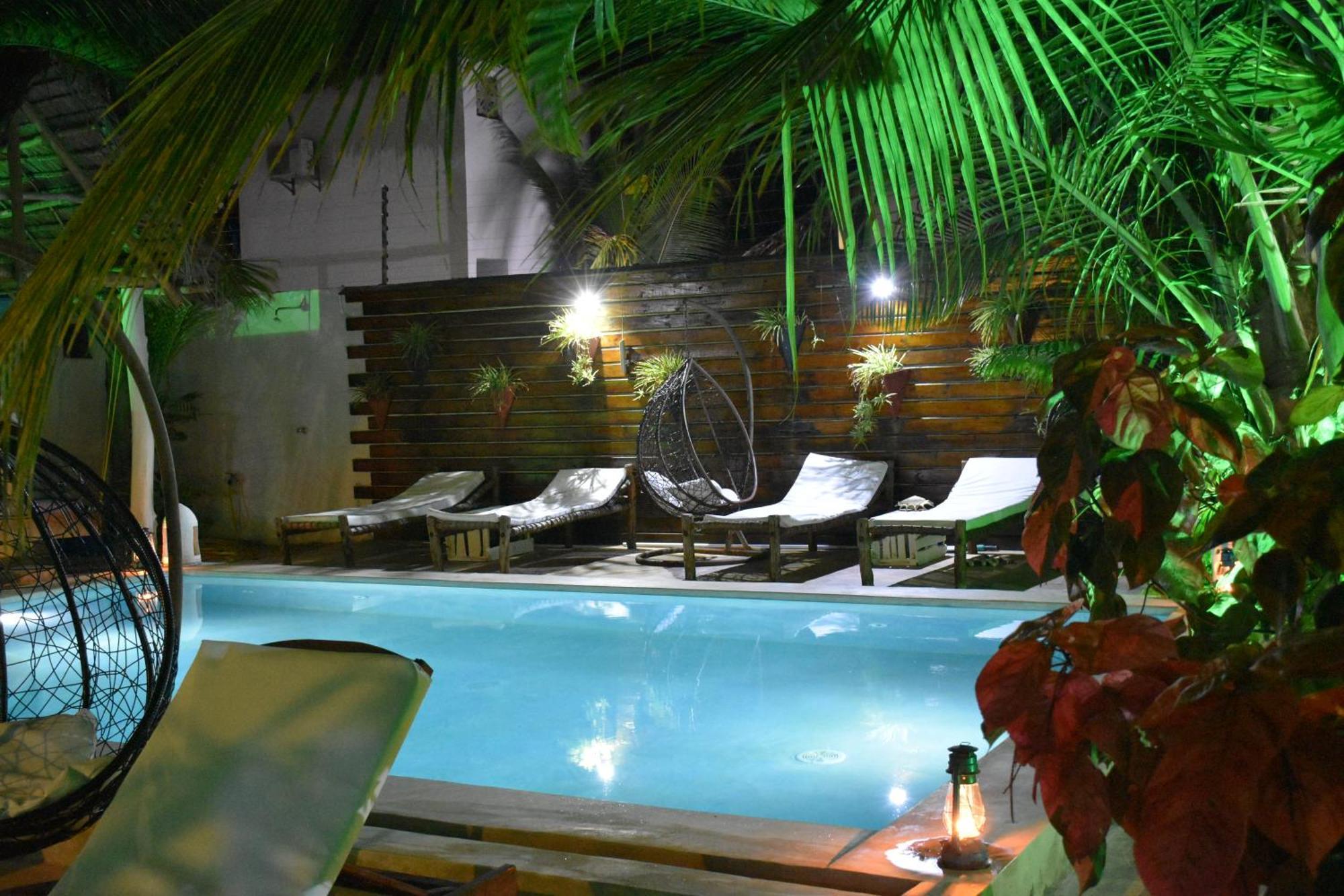 פאג'ה Cezere The Palm Hotel מראה חיצוני תמונה