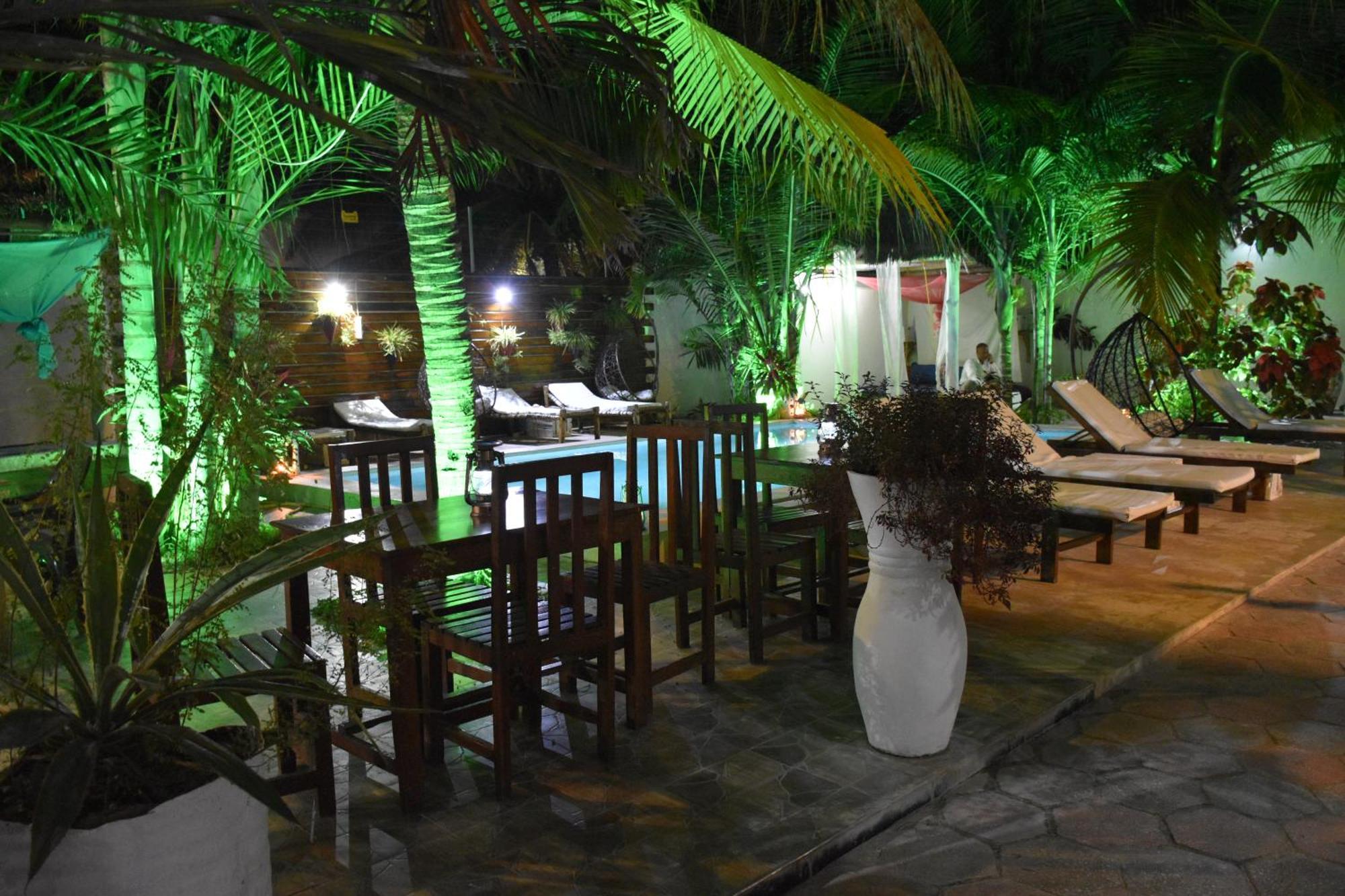 פאג'ה Cezere The Palm Hotel מראה חיצוני תמונה