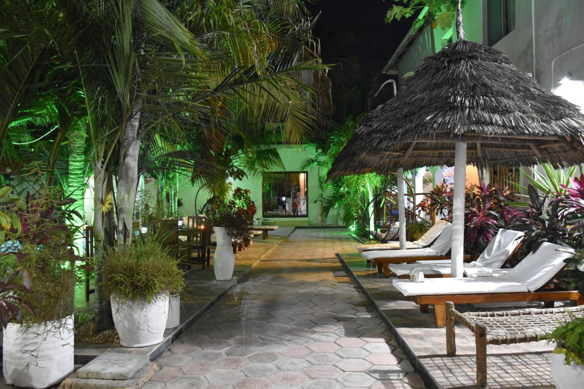 פאג'ה Cezere The Palm Hotel מראה חיצוני תמונה