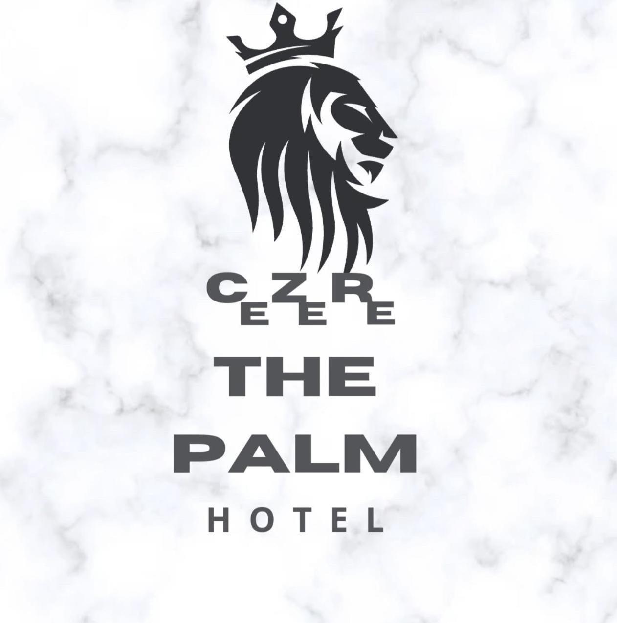 פאג'ה Cezere The Palm Hotel מראה חיצוני תמונה