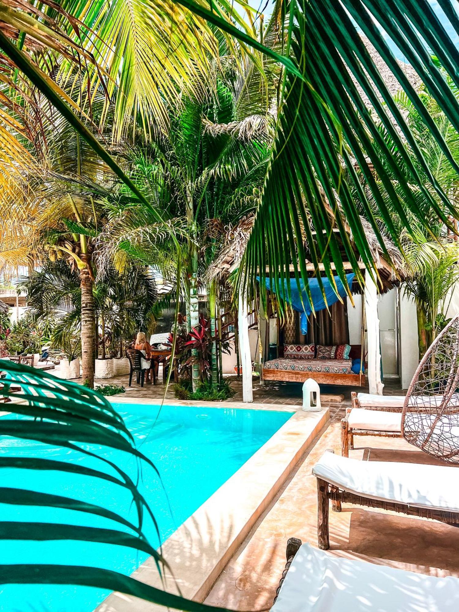 פאג'ה Cezere The Palm Hotel מראה חיצוני תמונה